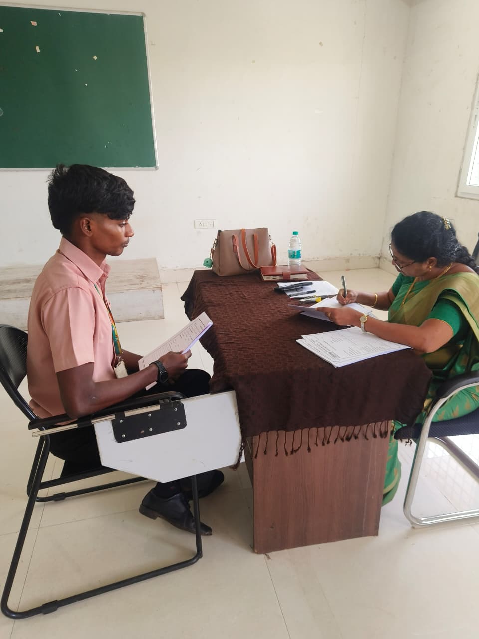 Campus Interview - Madha and Shringeri Sharadha Equitas Hospitals